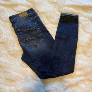 BKE Victoria Dark Blue Skinny Jeans